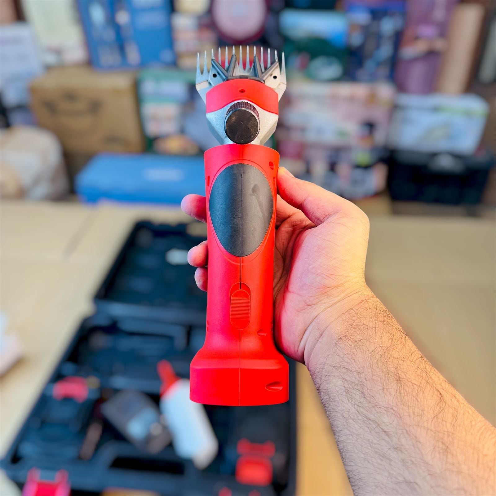 Animal animal hair cutting machine ( hair trimmer )