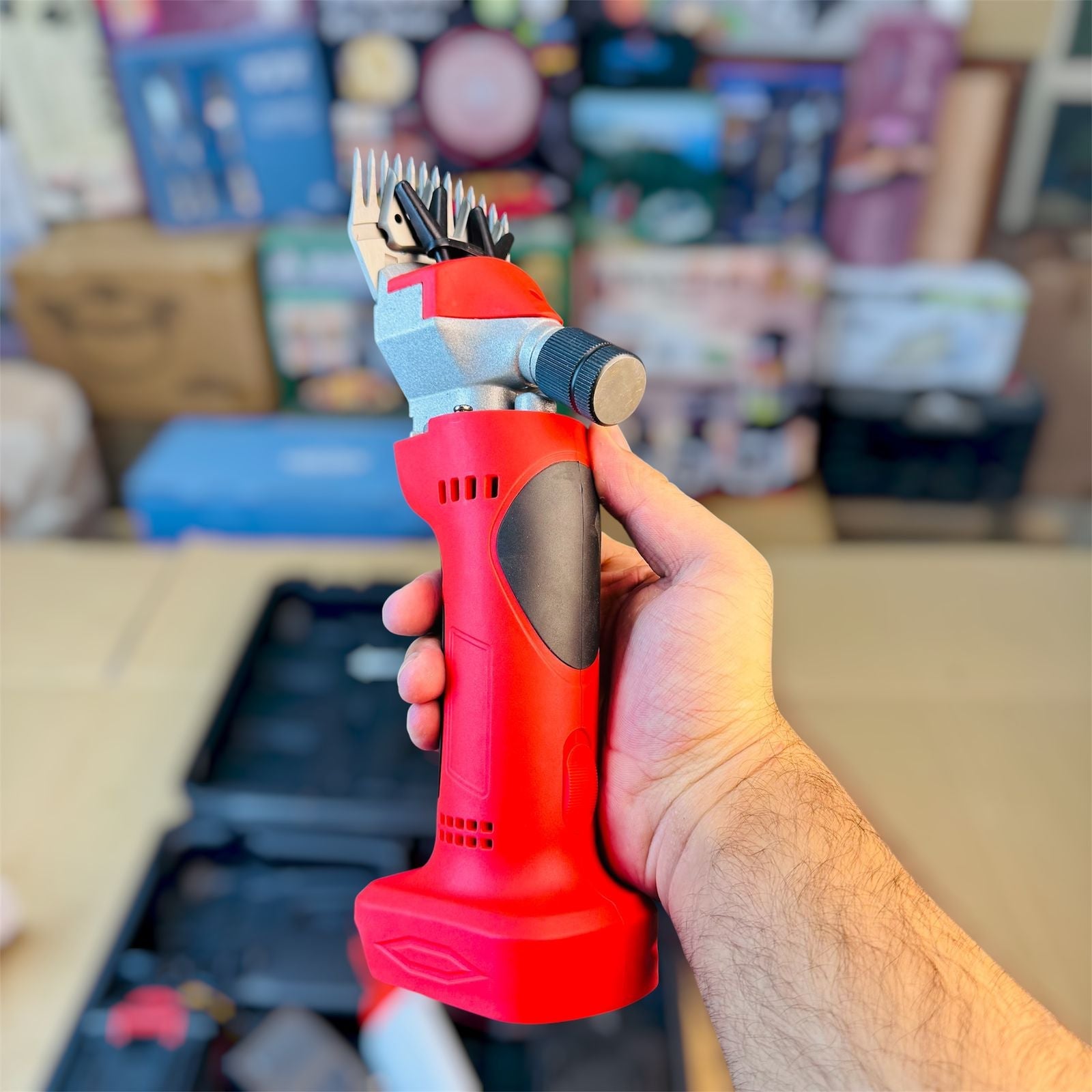 Animal animal hair cutting machine ( hair trimmer )