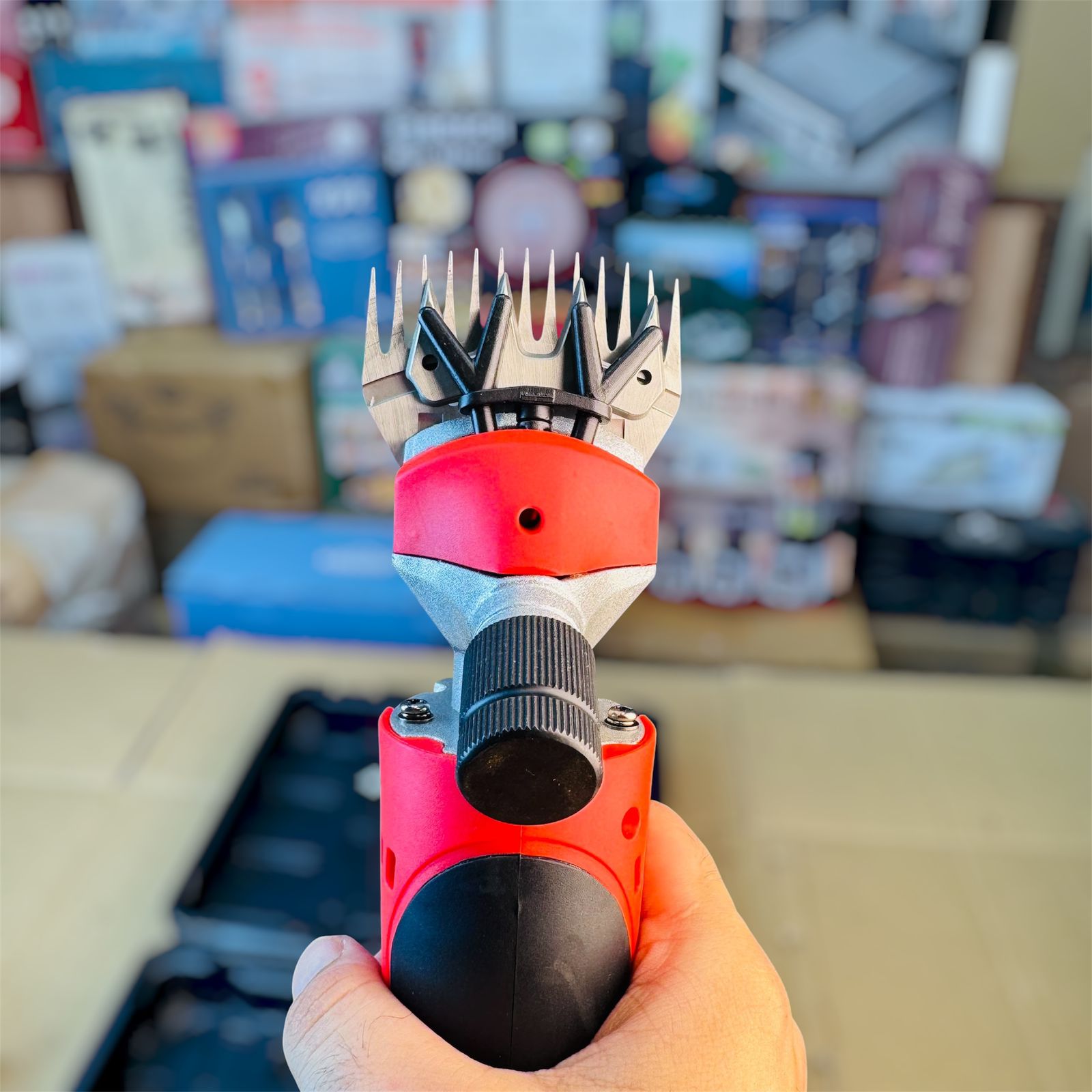 Animal animal hair cutting machine ( hair trimmer )