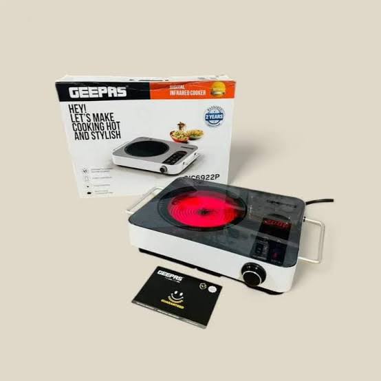 Geepas Digital hot plate Infrared Cooker  6922p -3k  ( hot plate )
