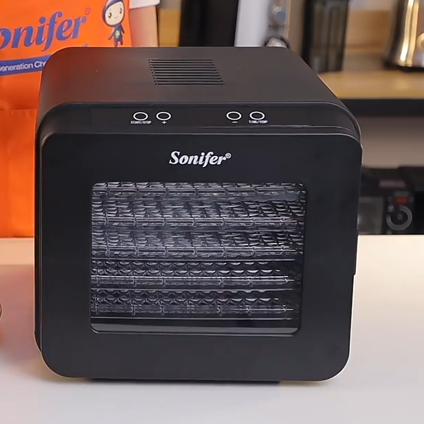 Sonifer SF-4006 digital electric food dehydrator machine 6 trays