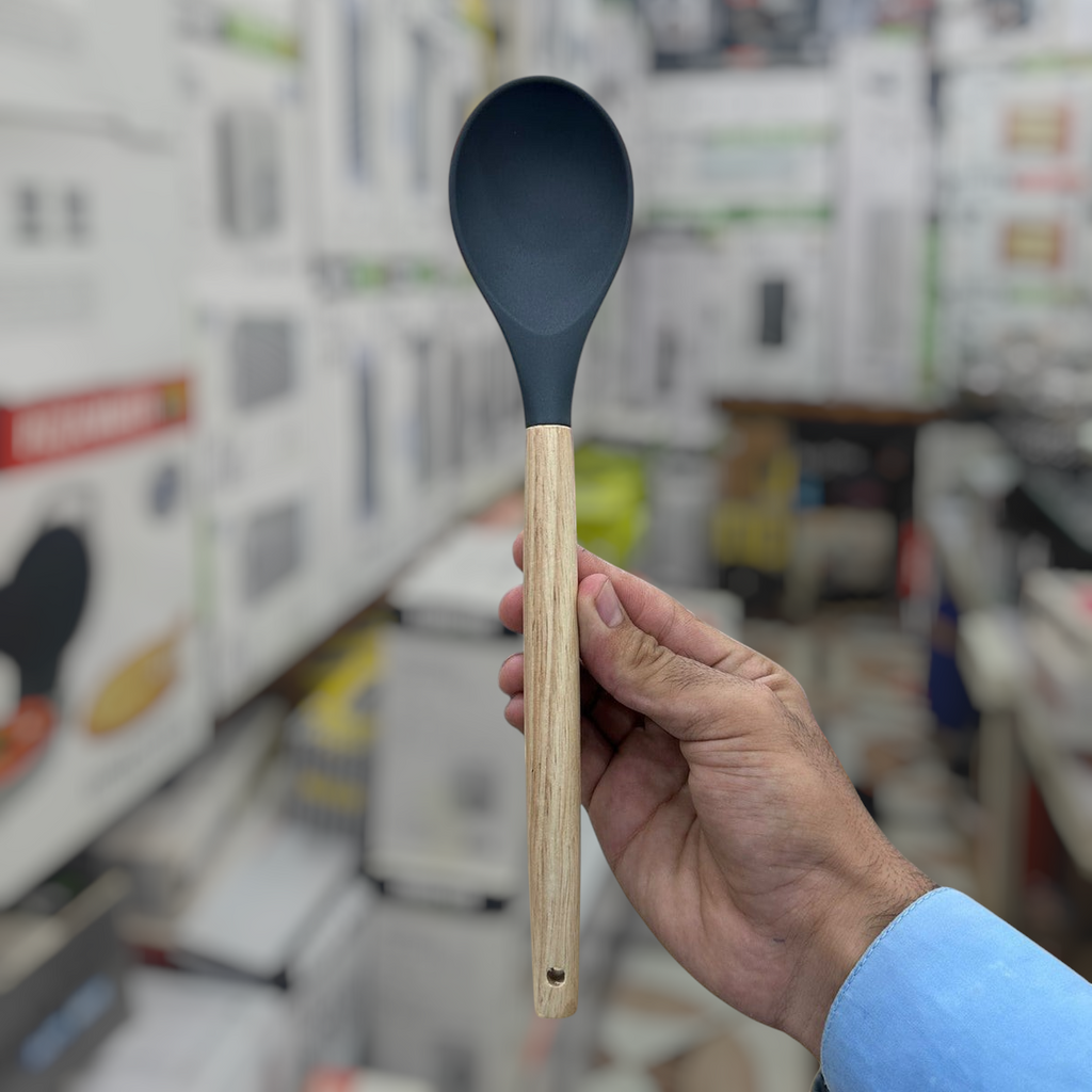 Uakeen 12pcs Silicone Kitchen Spoon Set VK-76