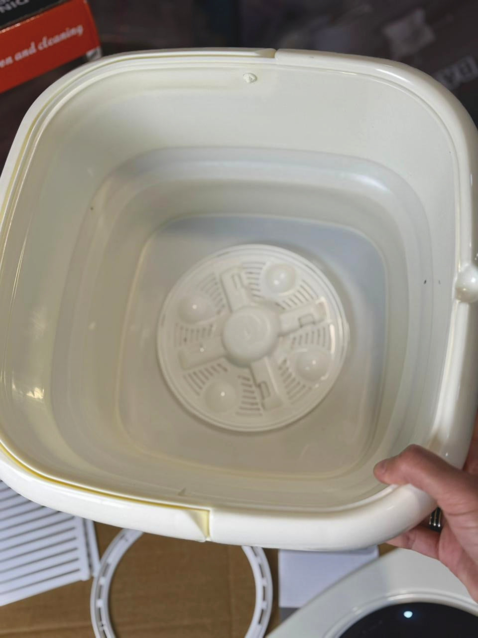 Electric folding washing machine 18L