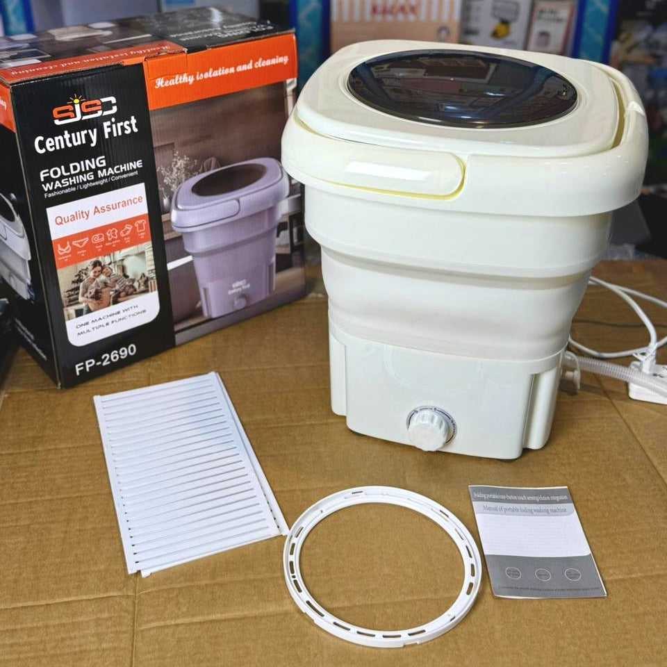 Electric folding washing machine 18L