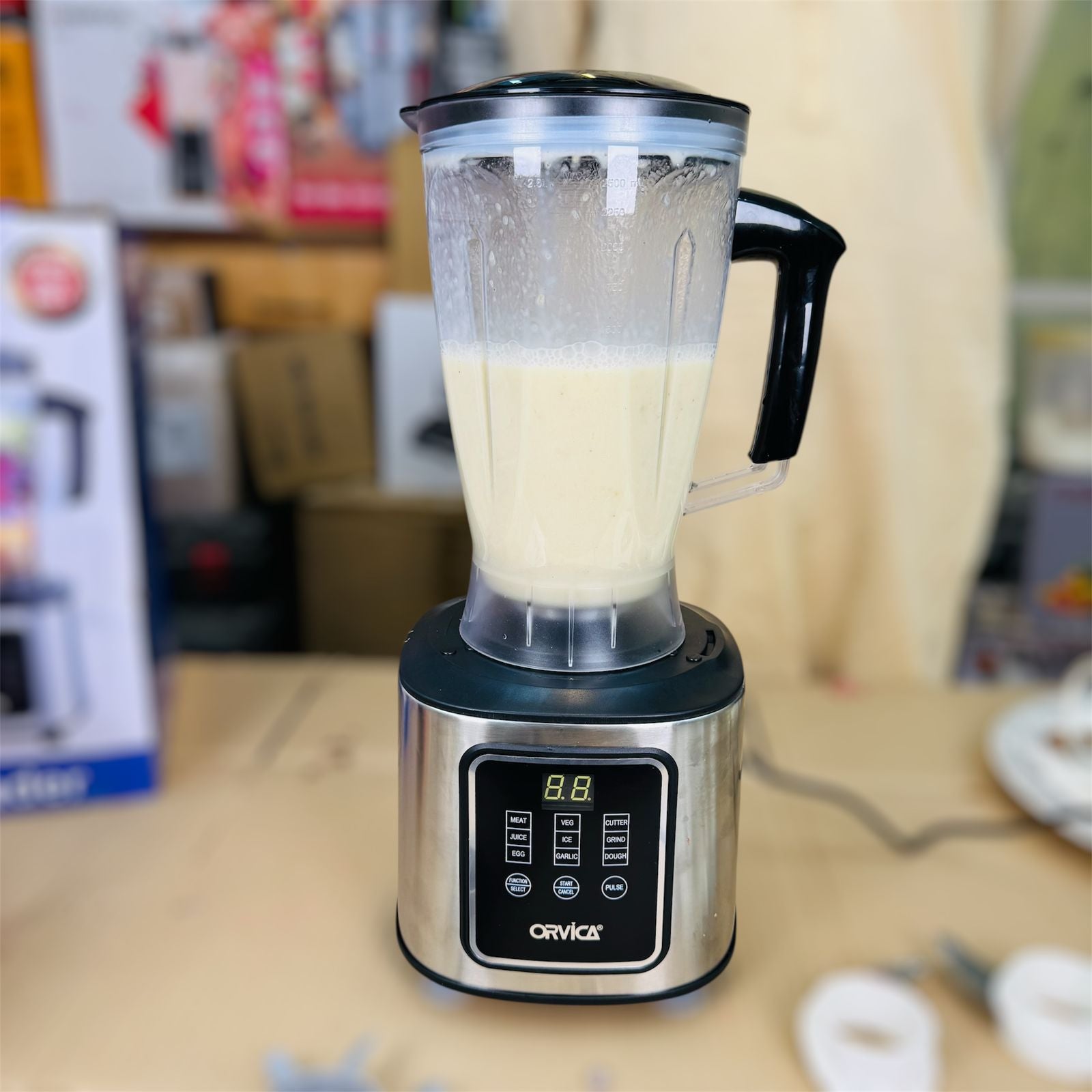 ORVICA 9 in 1 food factory (chopper grinder set)