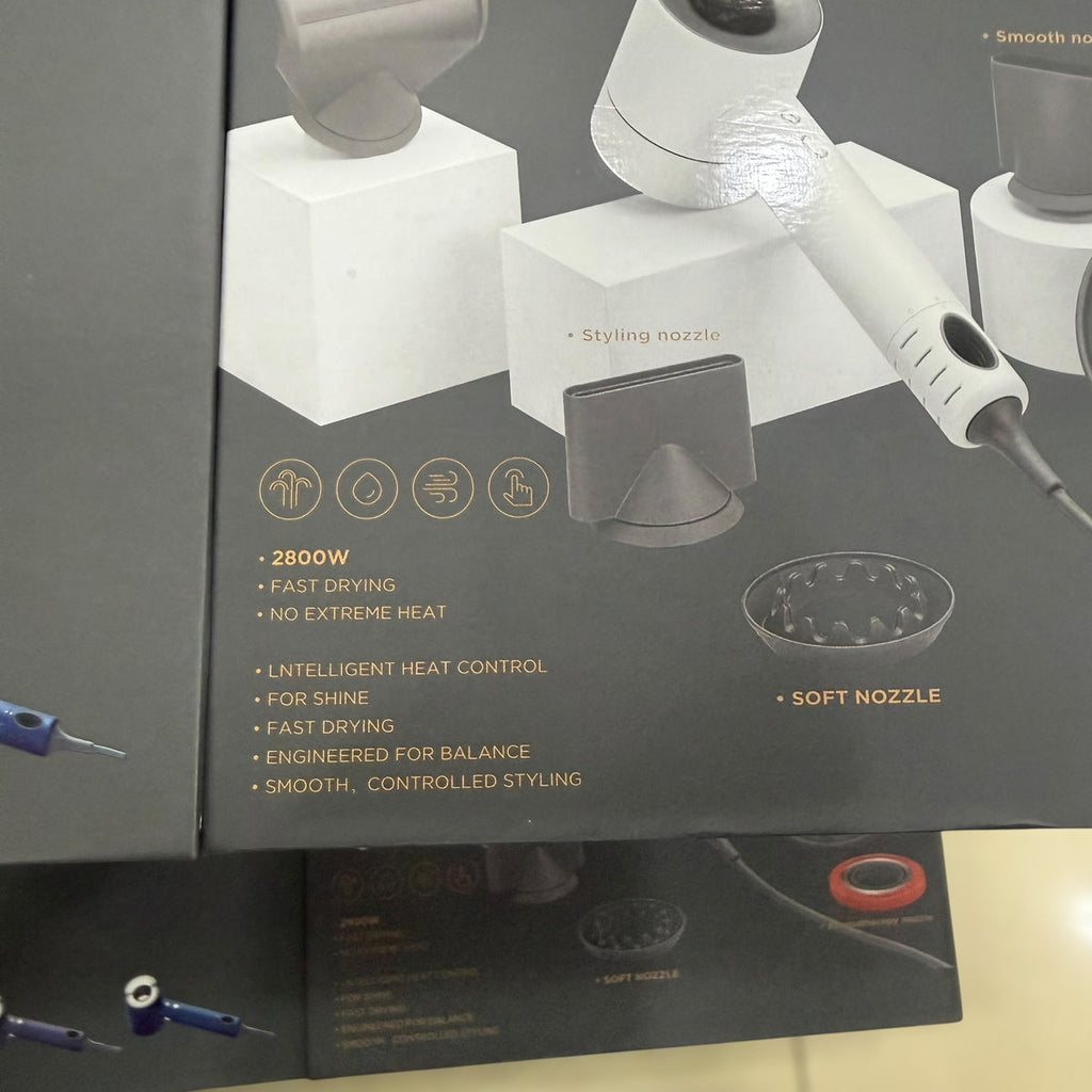 Uakeen Leafless Super Hair Dryer Kit Set ZZ-011