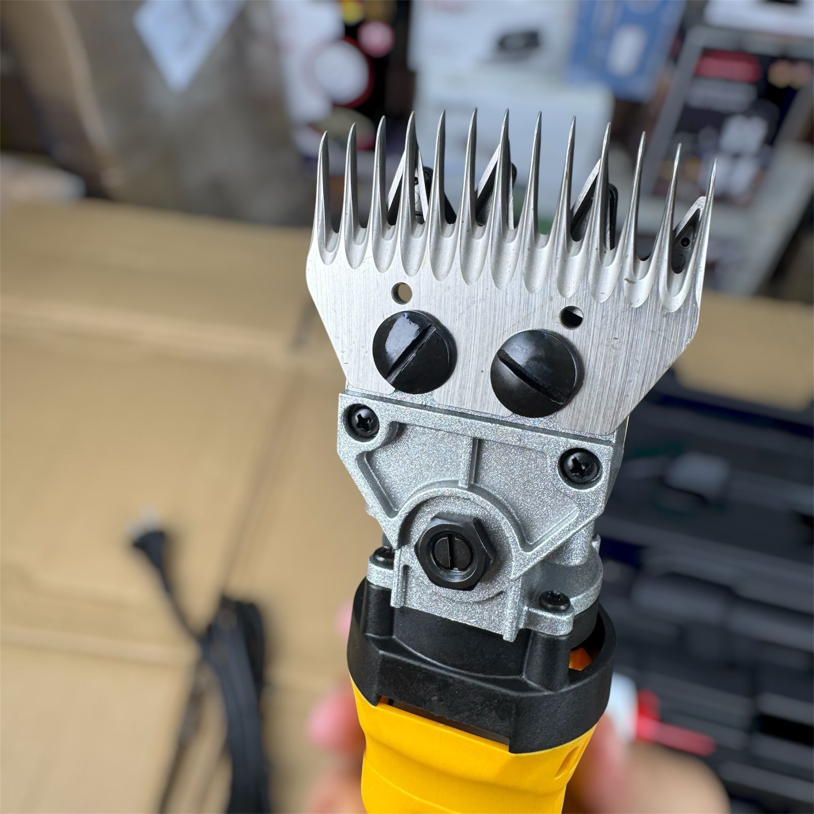 Animal animal hair cutting machine ( hair trimmer )