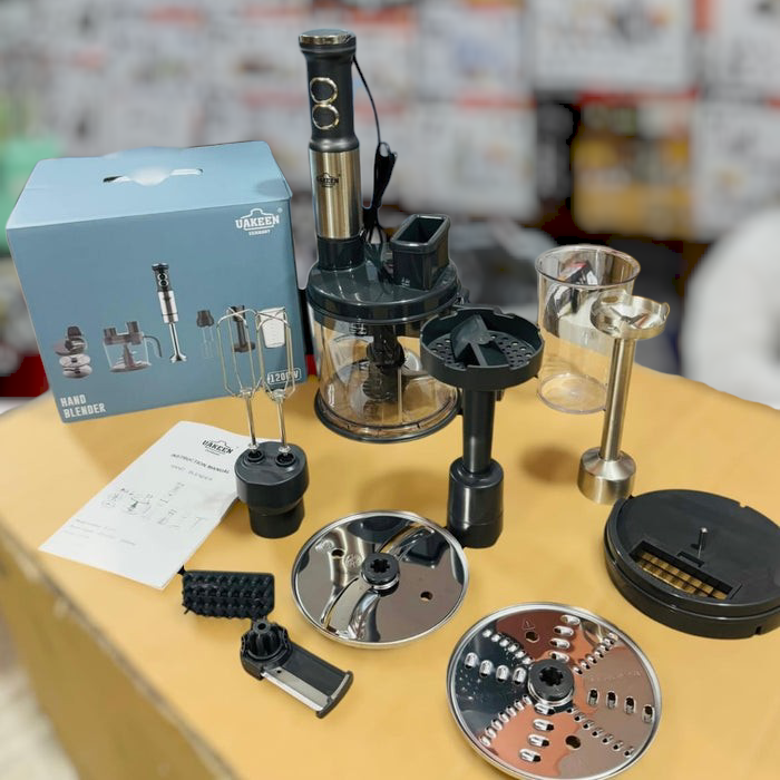 Uakeen 8-in-1 Hnad Blender Set ZL-517