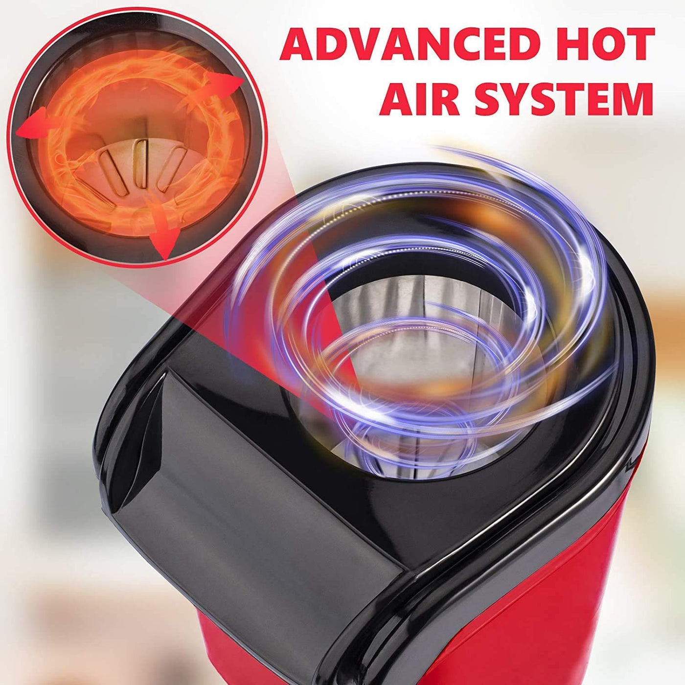 Meixi Popcorn Maker