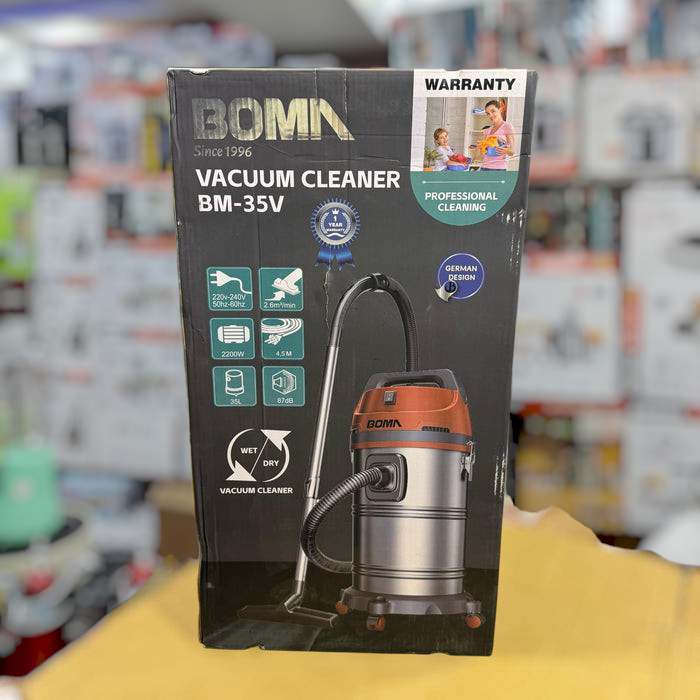 Boma Wet & Dry Vacuum Cleaner BM-35V