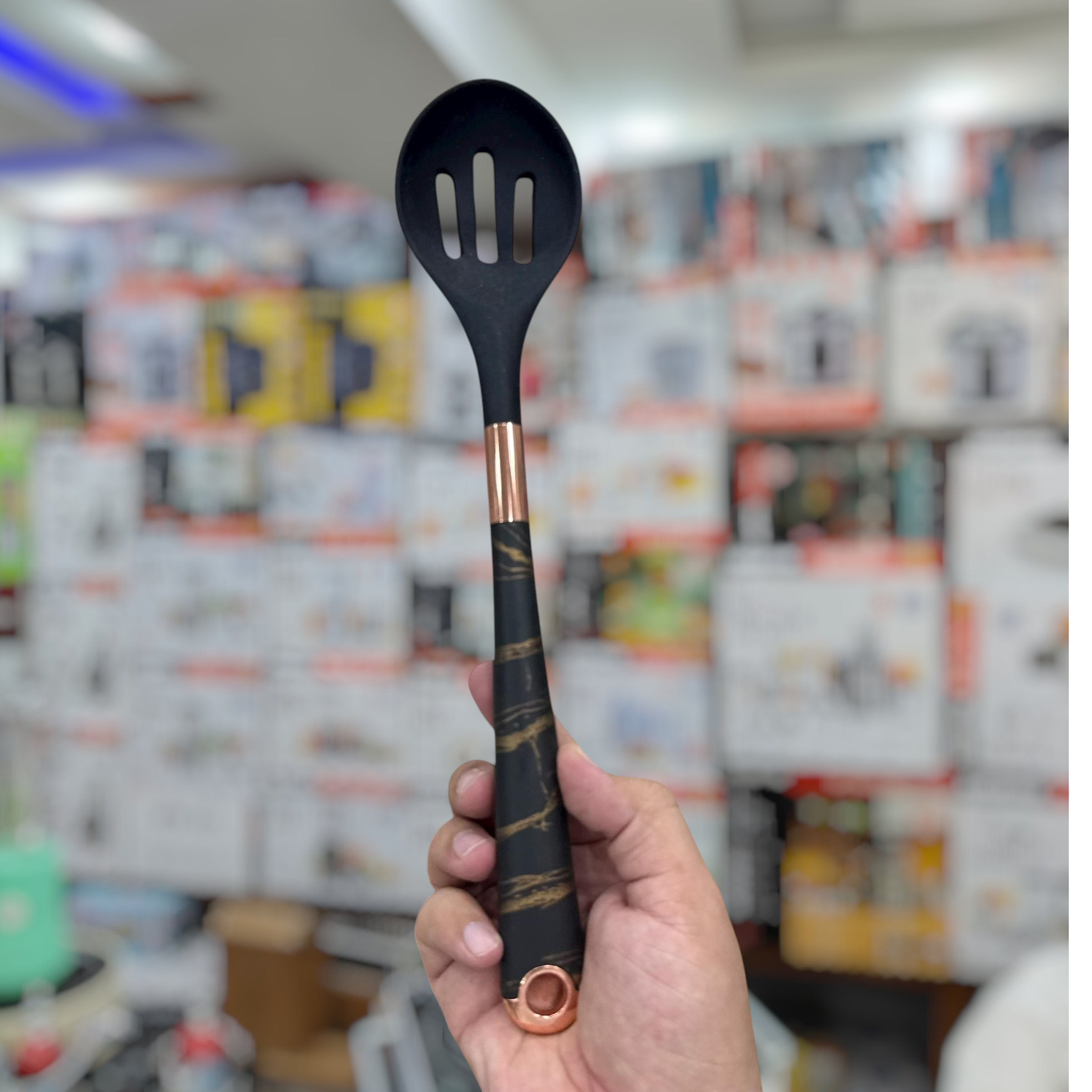 7pcs Silicone spoon Kitchenware Set