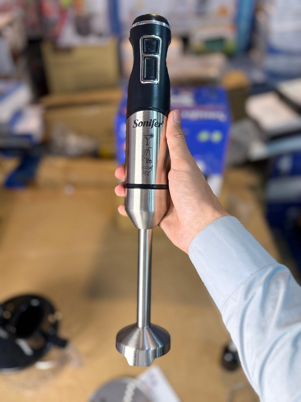 Sonifer 7in1 Hand blender SF-8156