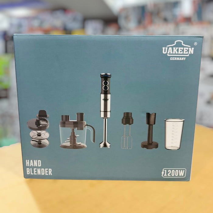 Uakeen 8-in-1 Hnad Blender Set ZL-517