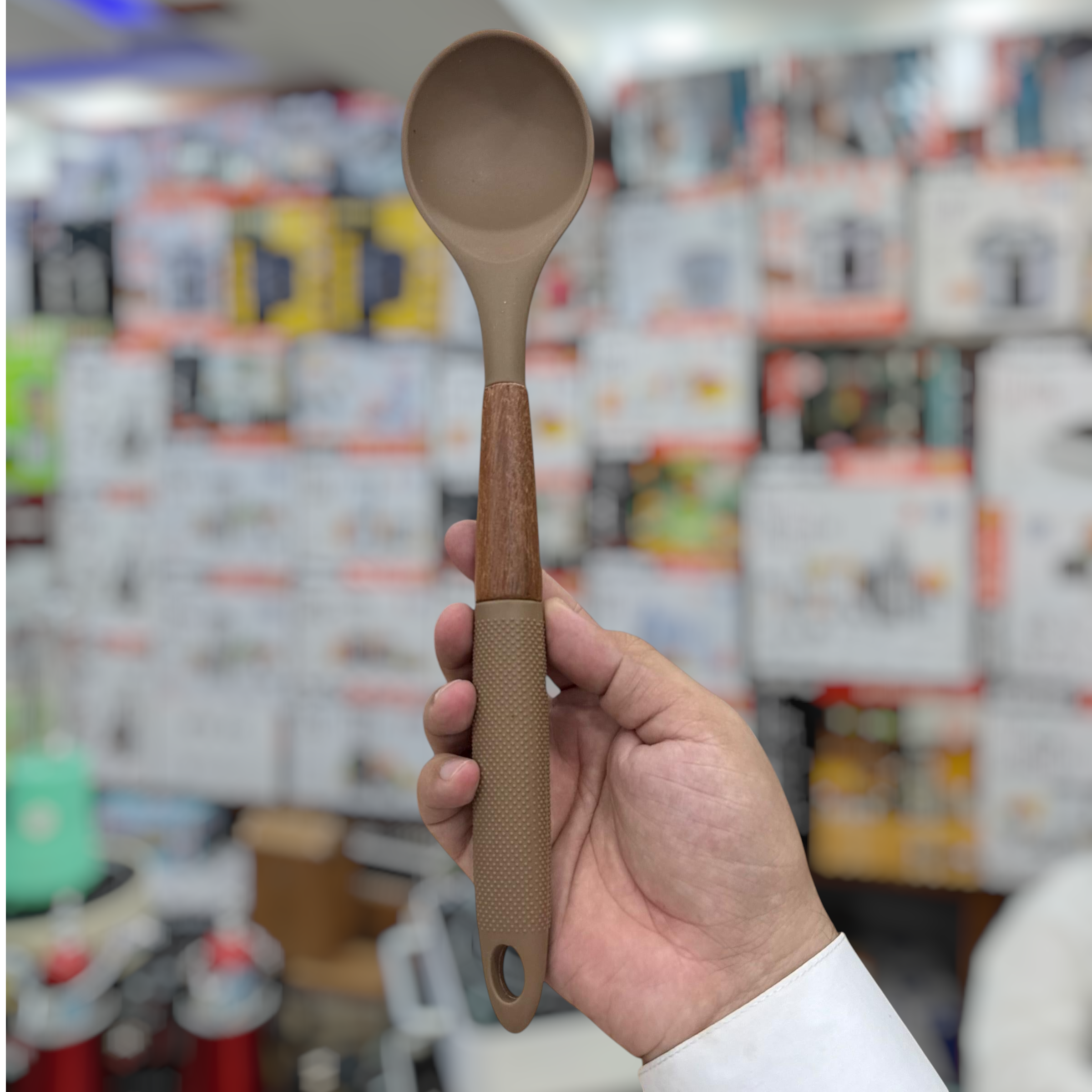 7pcs Silicone spoon Kitchenware Set